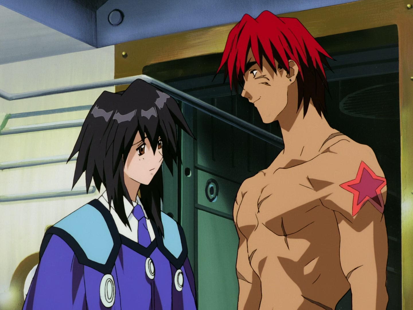 Outlaw Star Ep 8: Forced Departure @ 00:09:38