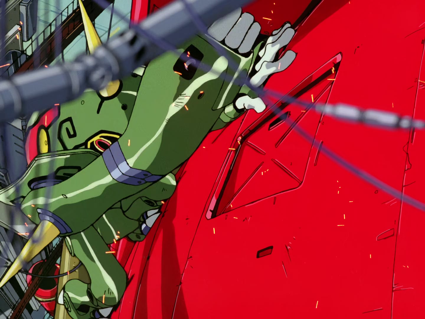 Outlaw Star Ep 8: Forced Departure @ 00:09:53