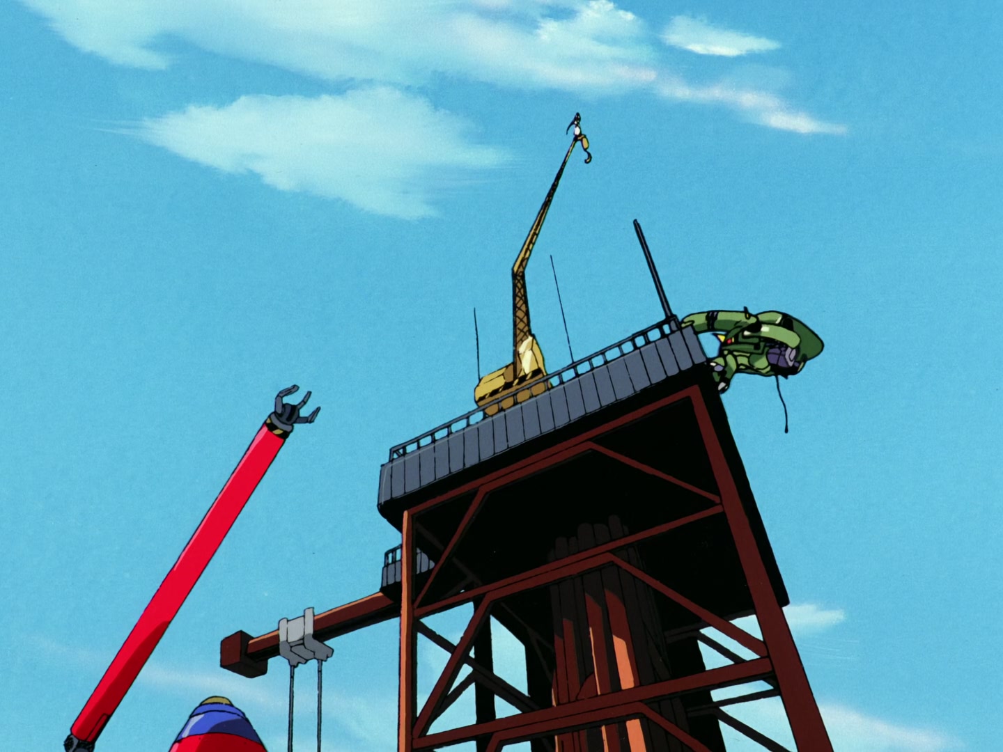 Outlaw Star Ep 8: Forced Departure @ 00:11:05