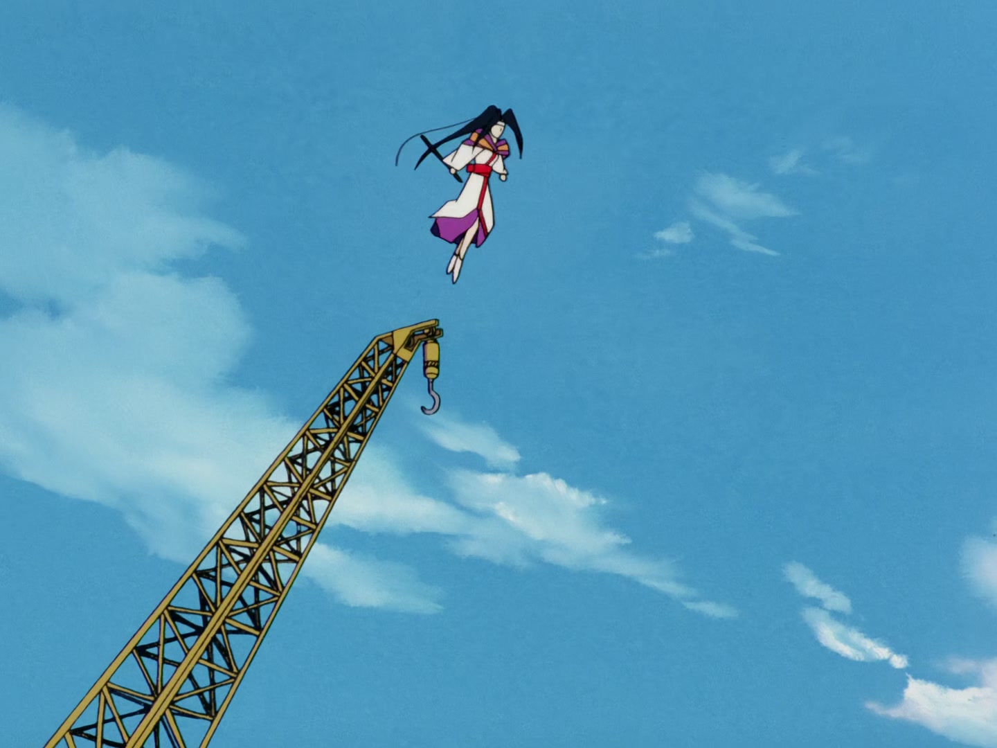 Outlaw Star Ep 8: Forced Departure @ 00:11:16