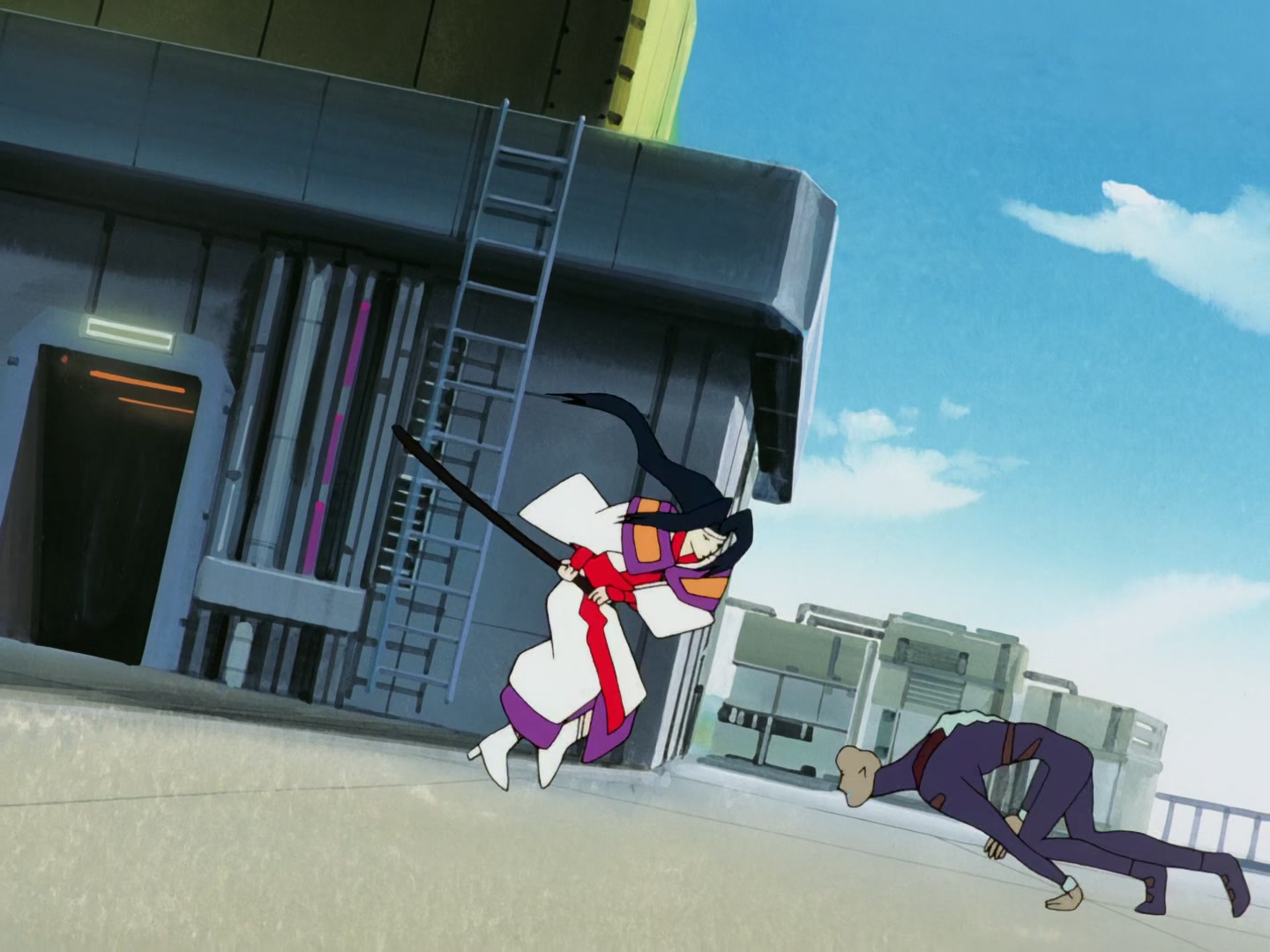 Outlaw Star Ep 8: Forced Departure @ 00:12:00