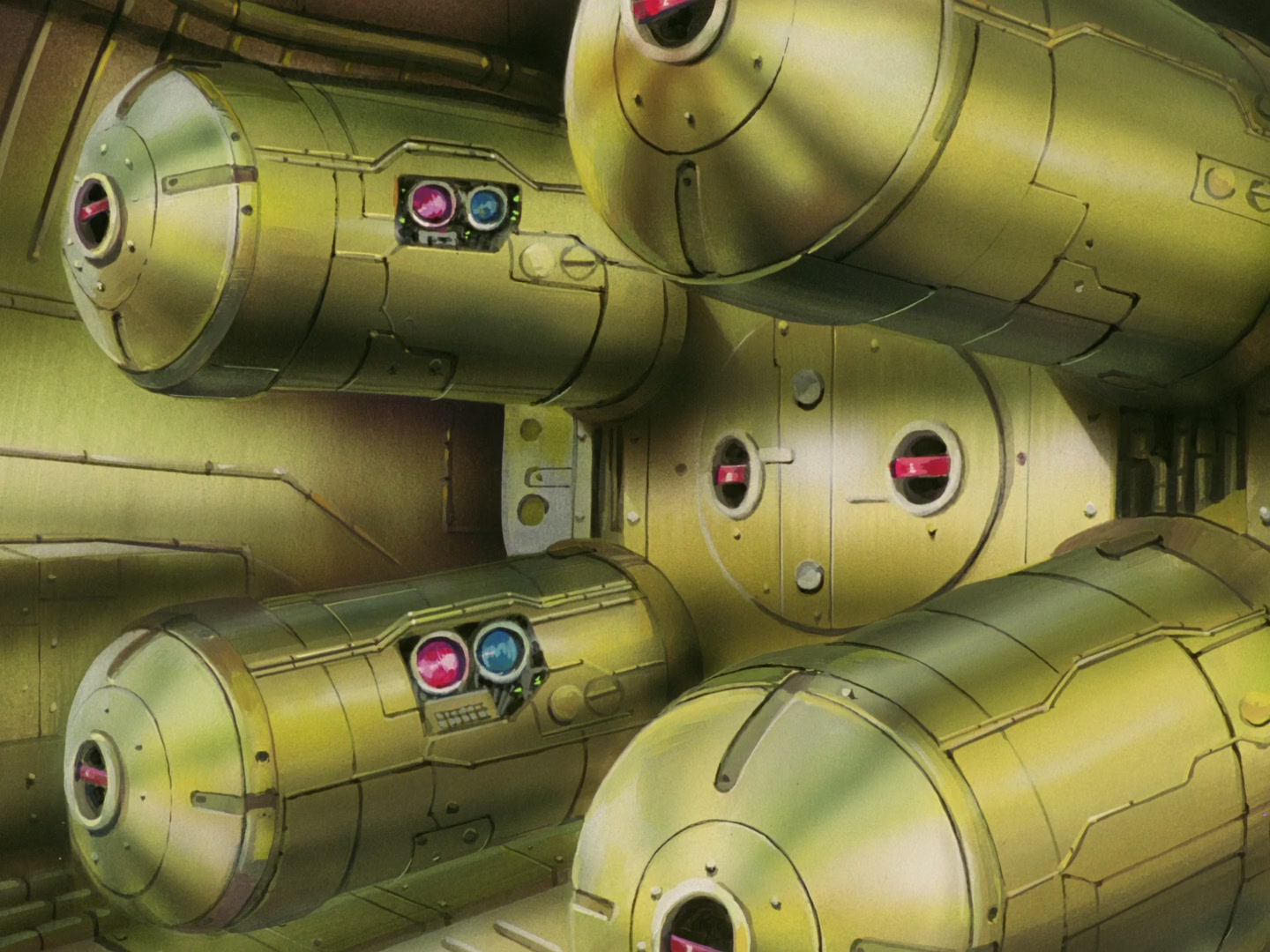 Outlaw Star Ep 8: Forced Departure @ 00:13:42