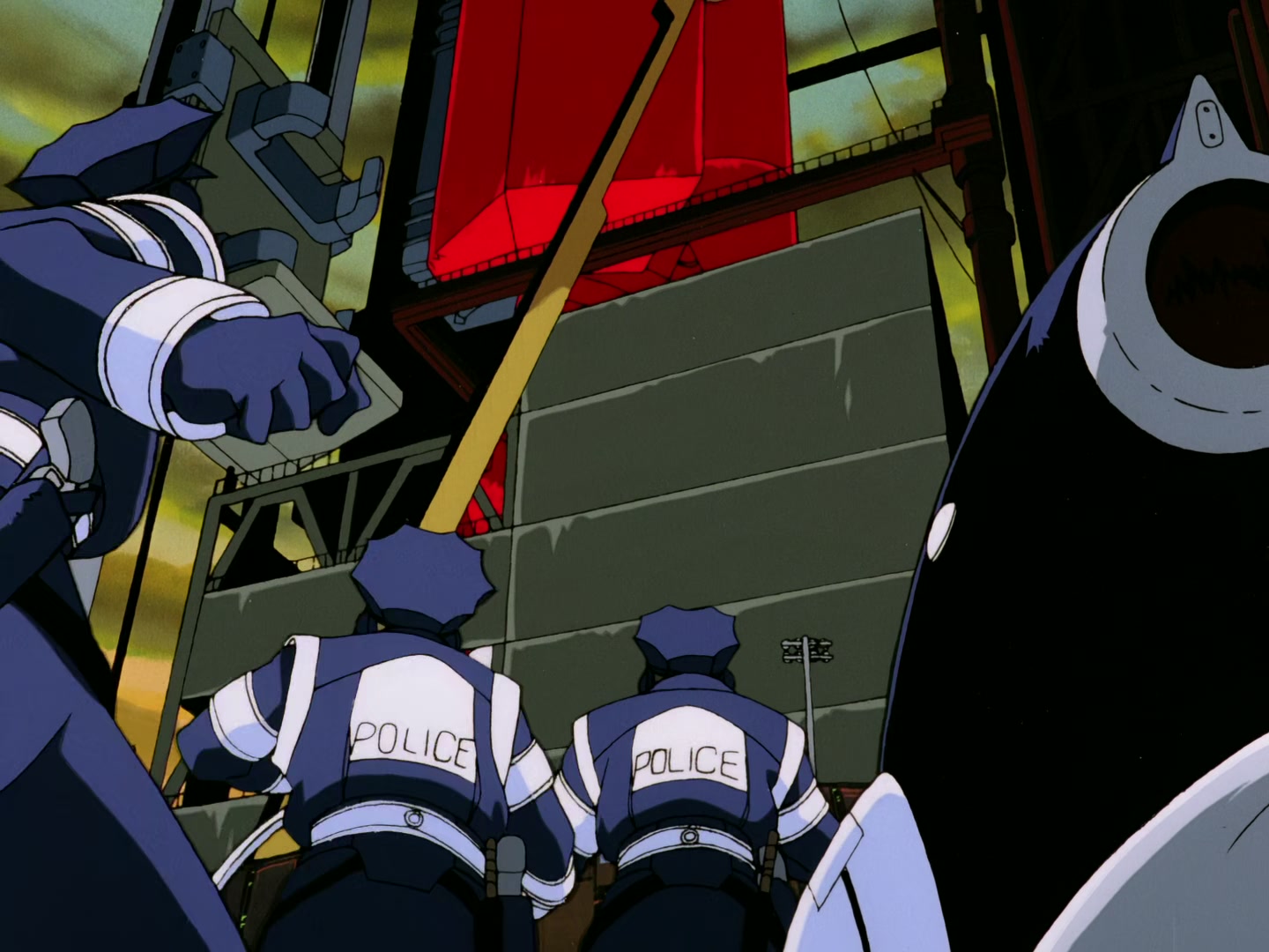 Outlaw Star Ep 8: Forced Departure @ 00:13:56