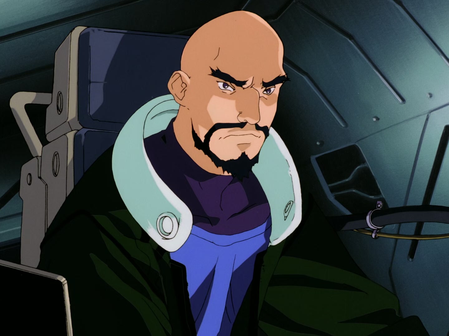 Outlaw Star Ep 8: Forced Departure @ 00:17:55