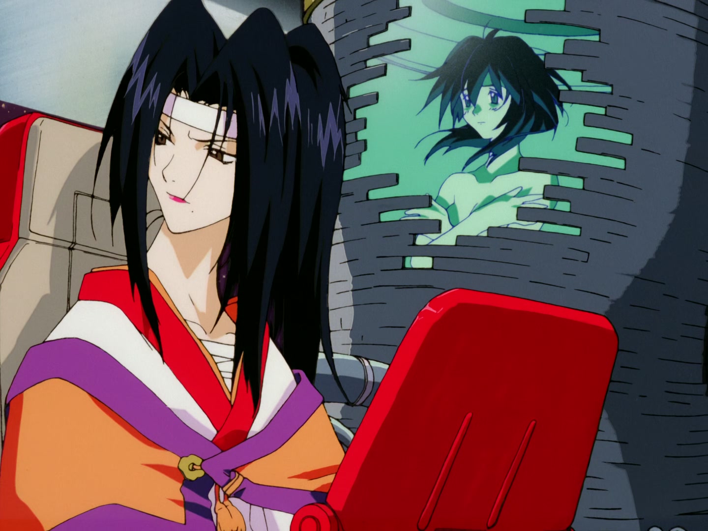 Outlaw Star Ep 8: Forced Departure @ 00:18:14
