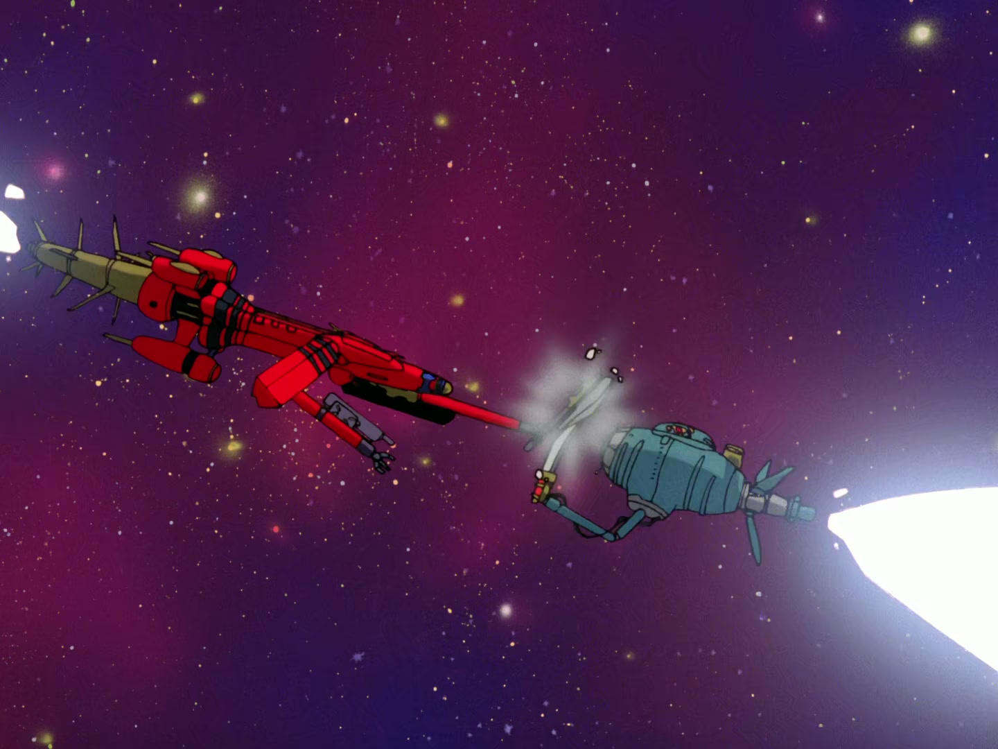 Outlaw Star Ep 8: Forced Departure @ 00:20:06