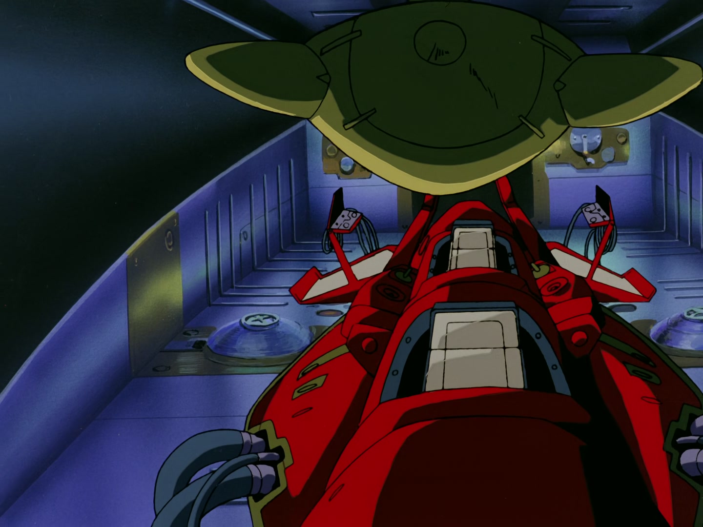 Outlaw Star Ep 9: A Journey of Adventure! Huh? @ 00:02:49