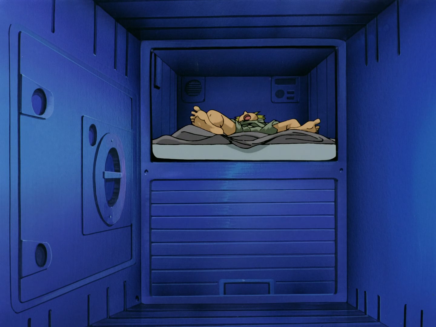 Outlaw Star Ep 9: A Journey of Adventure! Huh? @ 00:03:00