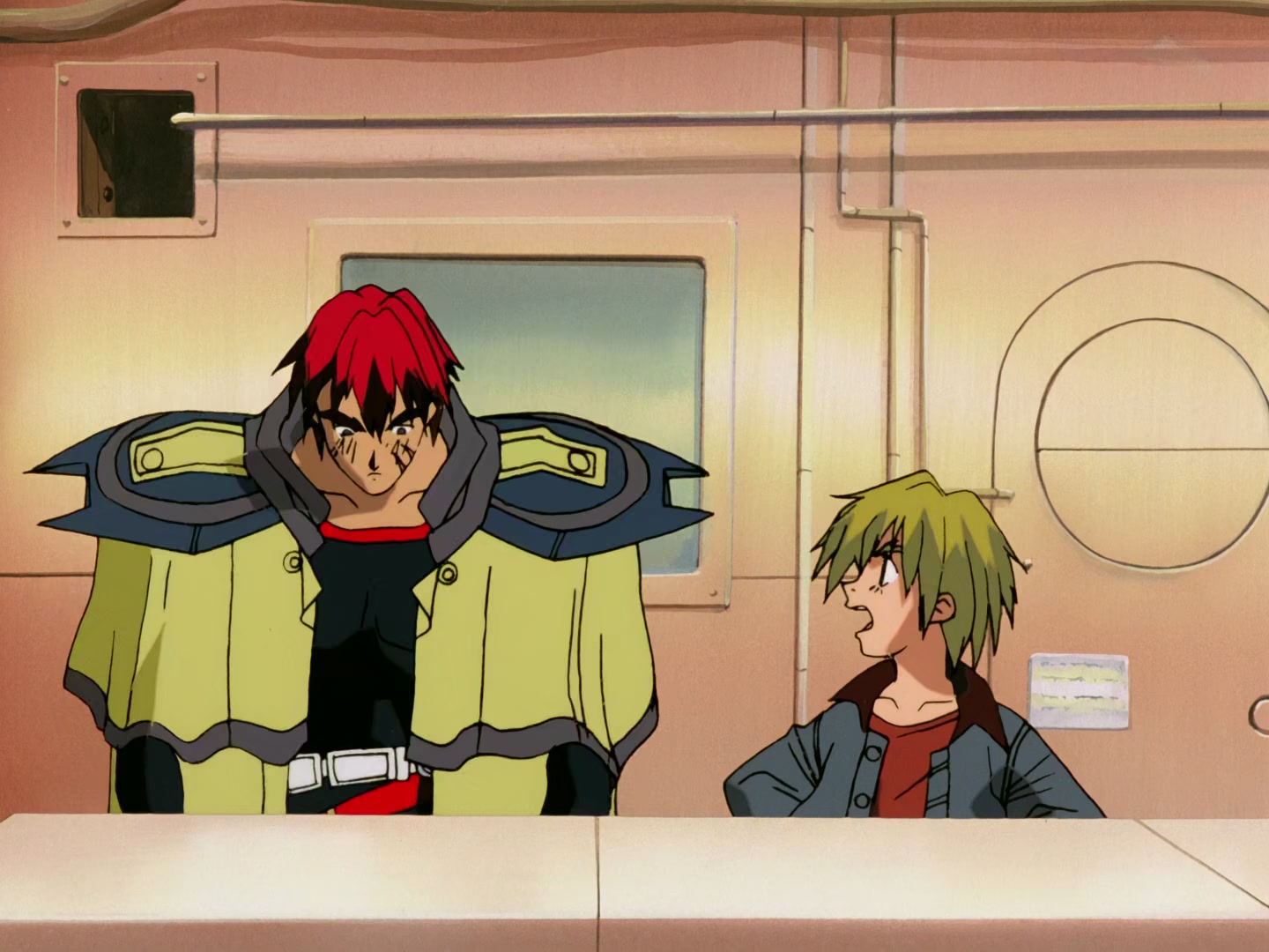 Outlaw Star Ep 9: A Journey of Adventure! Huh? @ 00:06:34