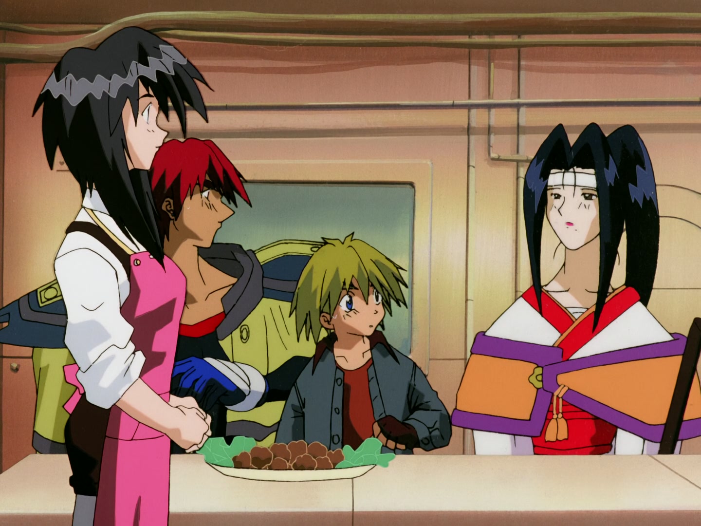 Outlaw Star Ep 9: A Journey of Adventure! Huh? @ 00:08:12