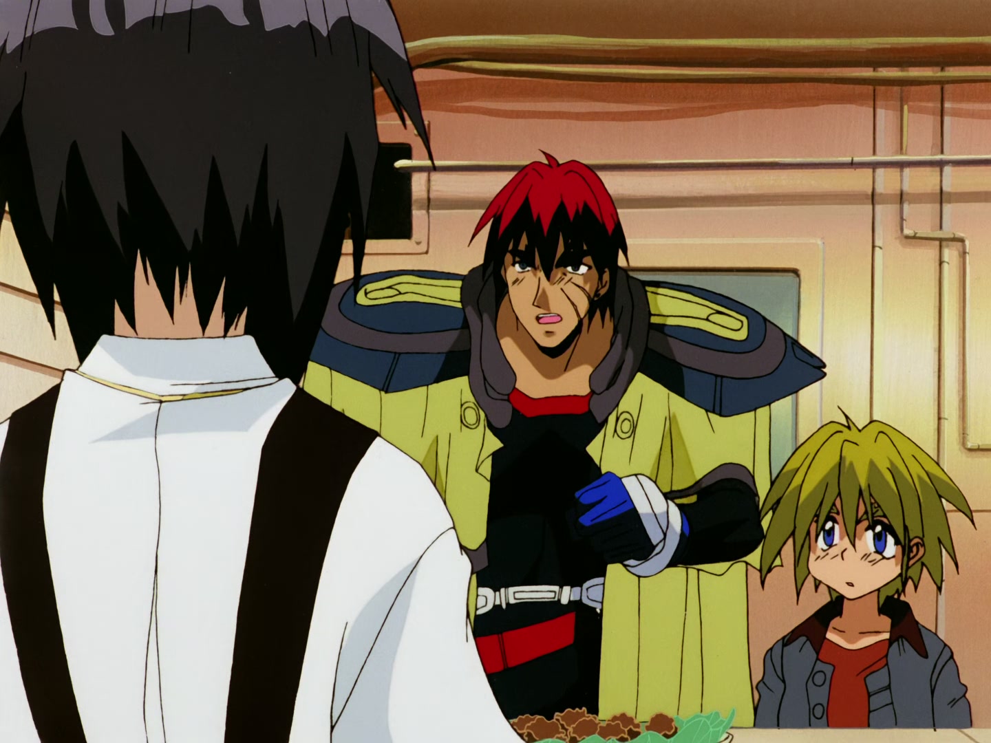 Outlaw Star Ep 9: A Journey of Adventure! Huh? @ 00:08:49