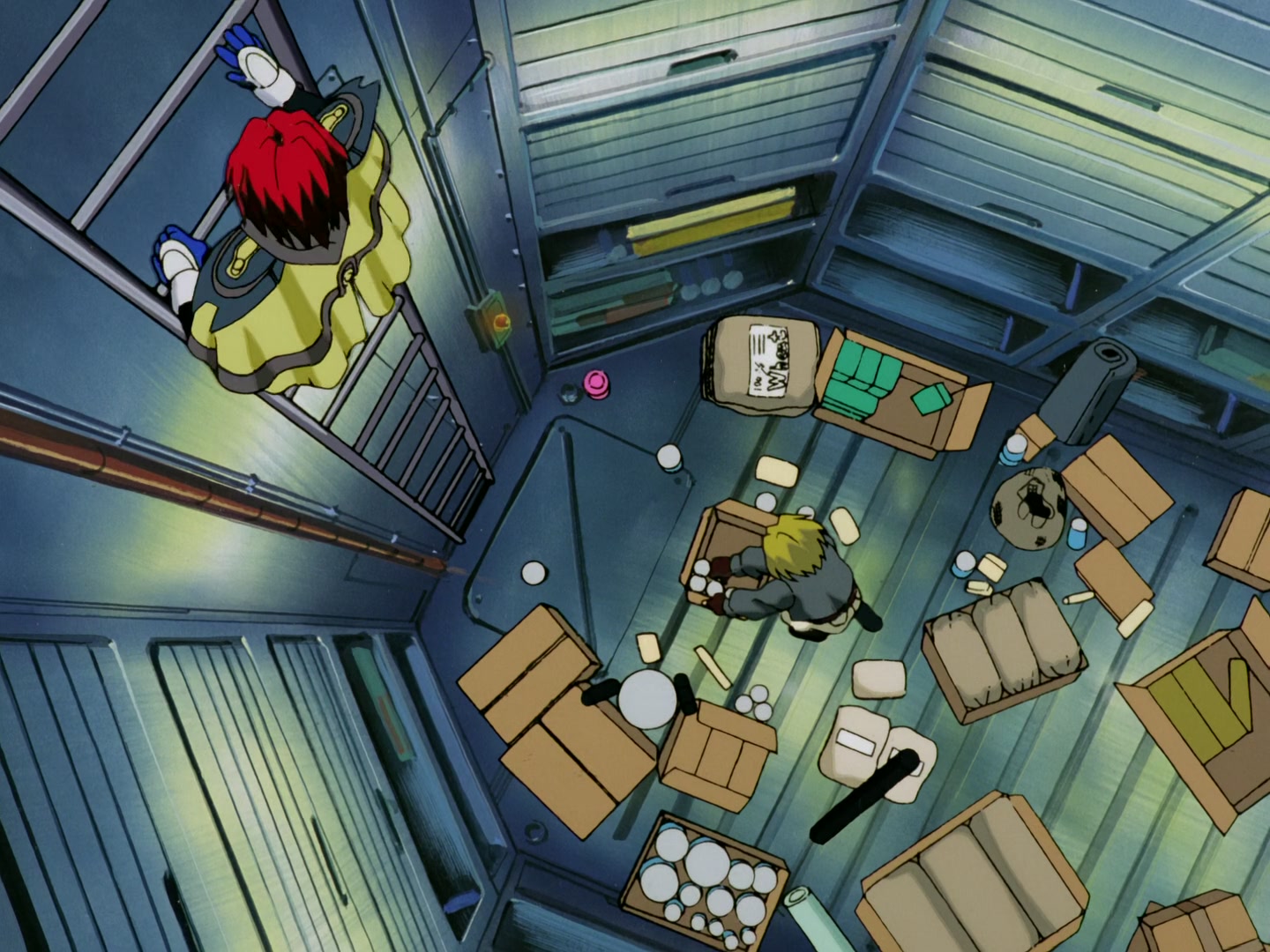 Outlaw Star Ep 9: A Journey of Adventure! Huh? @ 00:11:58