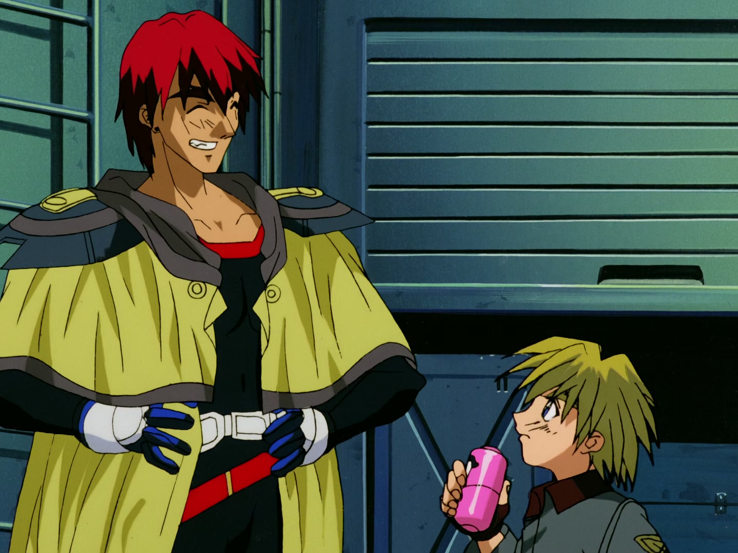 Outlaw Star Ep 9: A Journey of Adventure! Huh? @ 00:12:41