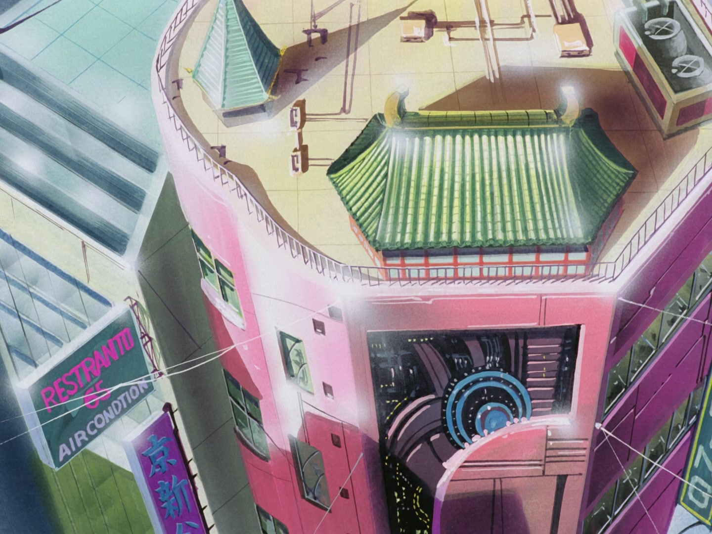 Outlaw Star Ep 10: Gathering for the Space Race @ 00:03:55