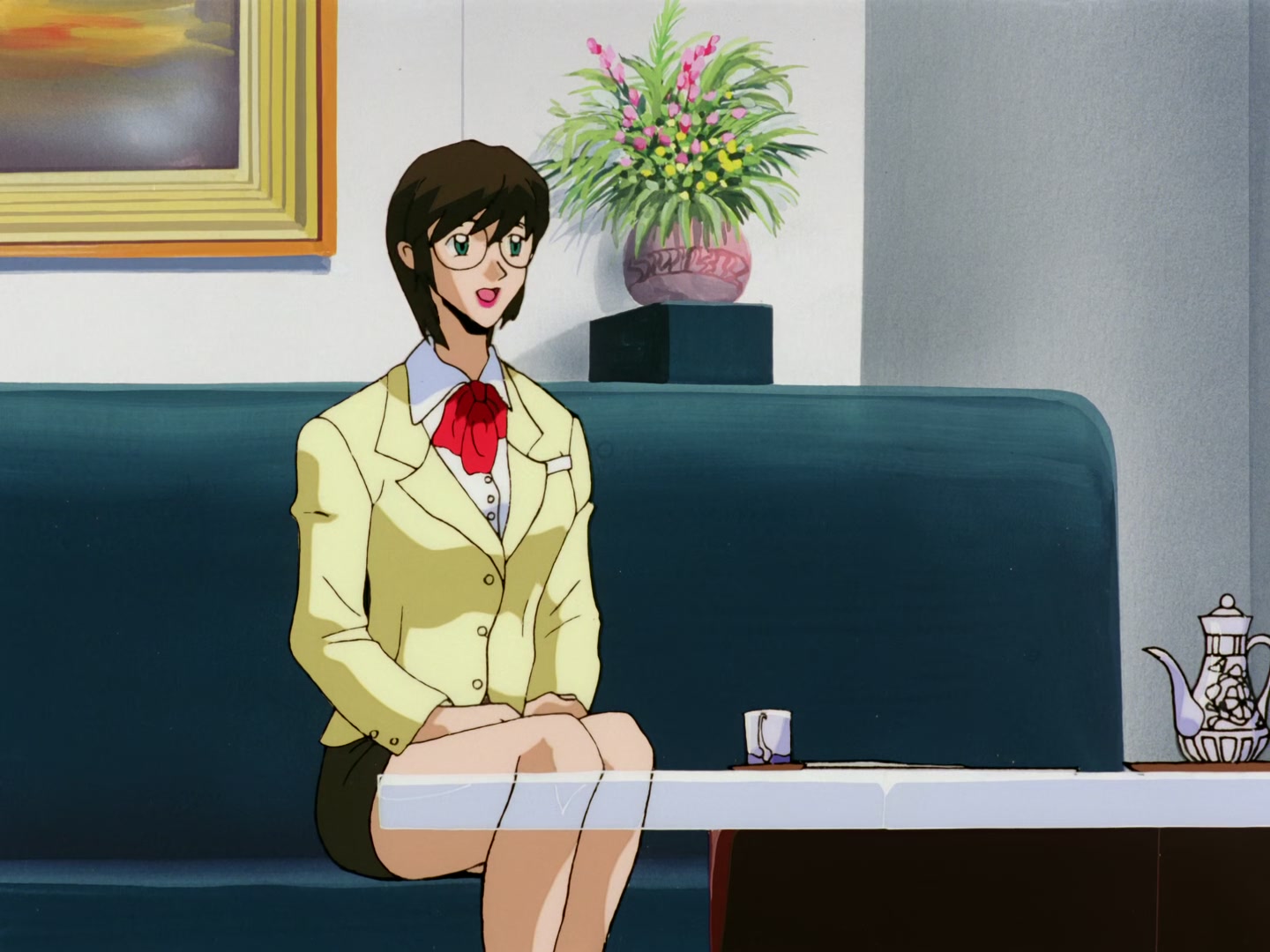 Outlaw Star Ep 10: Gathering for the Space Race @ 00:04:02