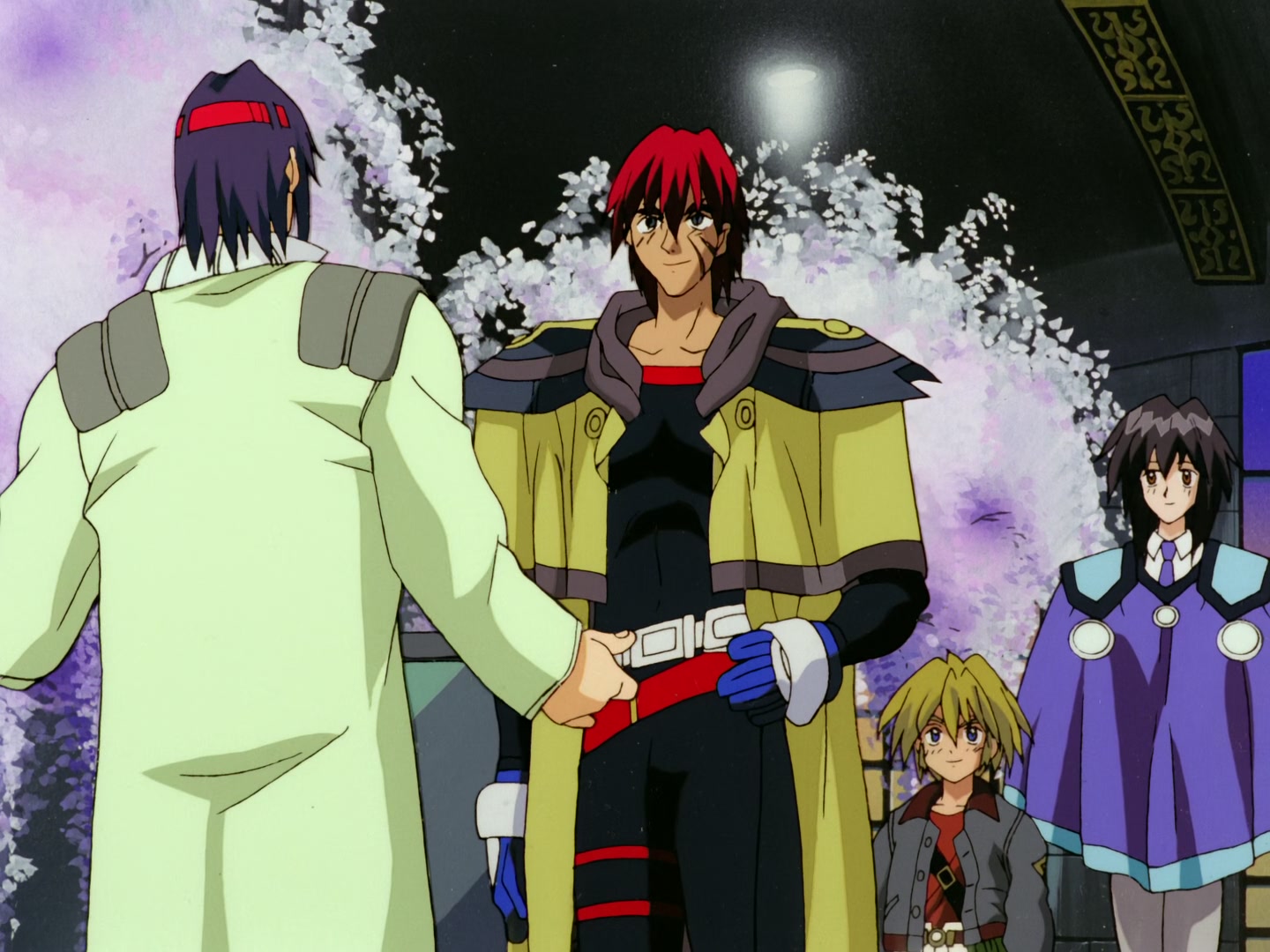 Outlaw Star Ep 10: Gathering for the Space Race @ 00:07:34