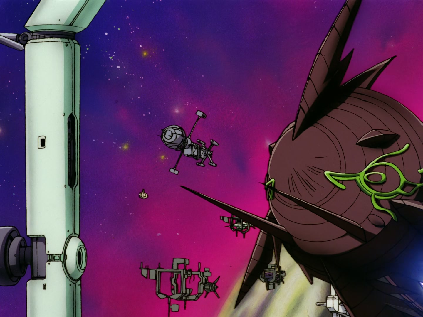 Outlaw Star Ep 10: Gathering for the Space Race @ 00:17:55