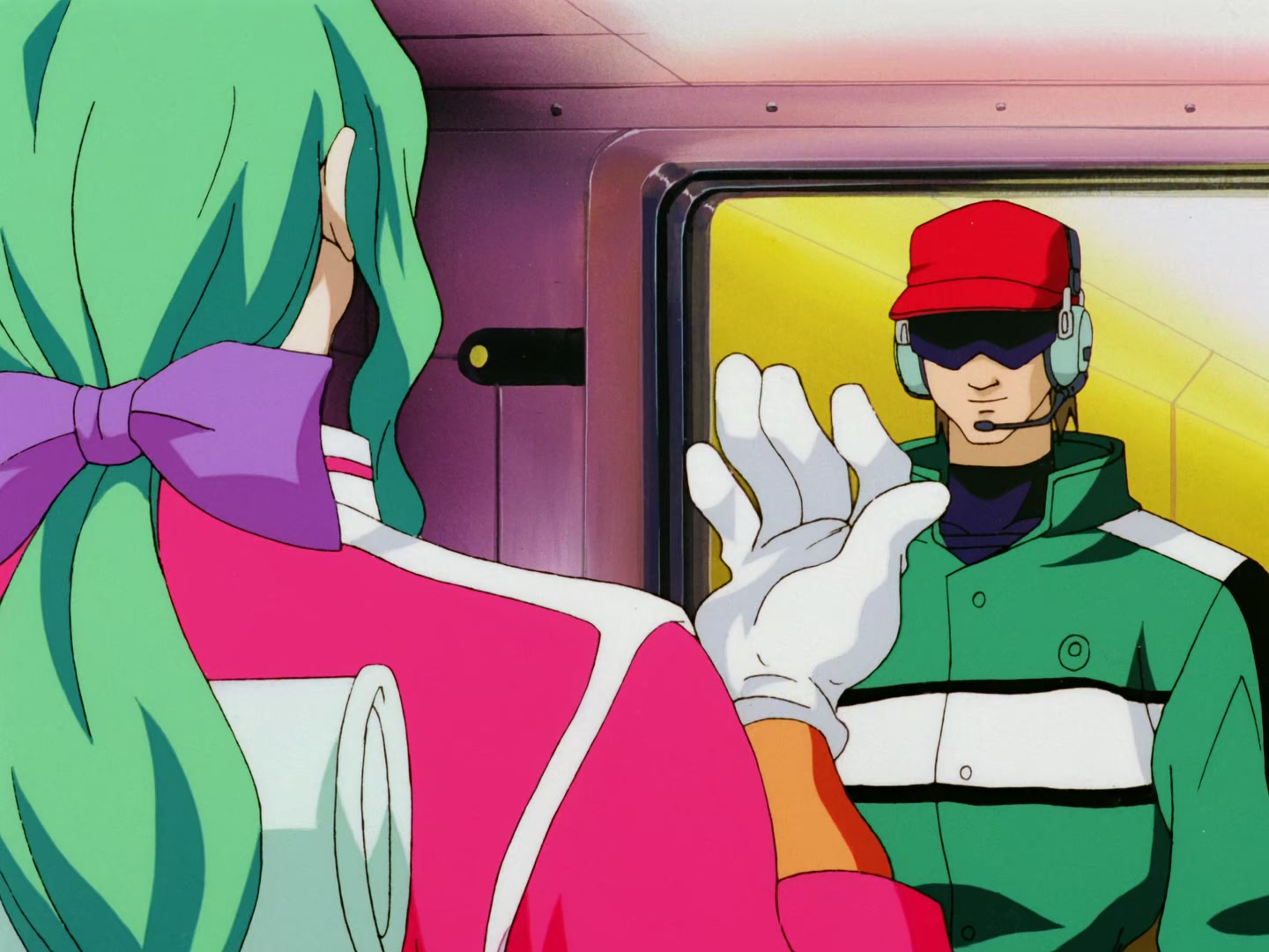 Outlaw Star Ep 10: Gathering for the Space Race @ 00:18:28