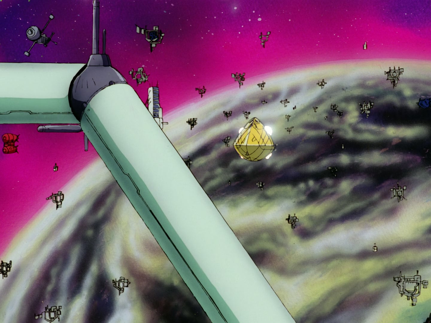 Outlaw Star Ep 10: Gathering for the Space Race @ 00:19:01