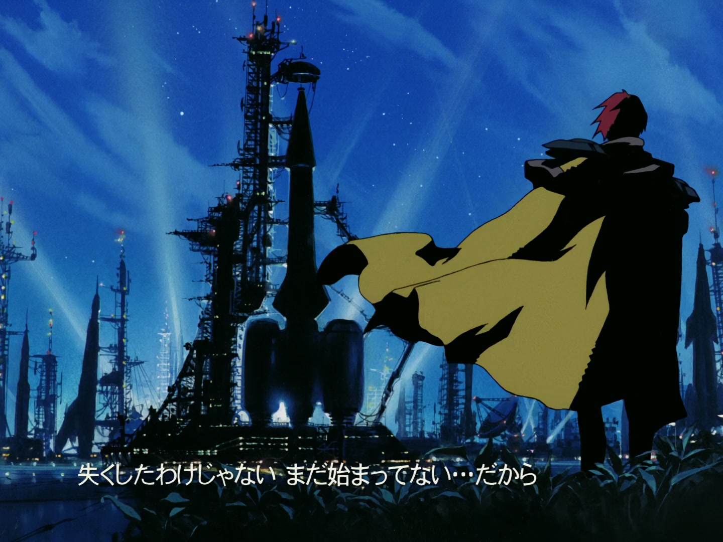 Outlaw Star Ep 11: Adrift in Subspace @ 00:01:43