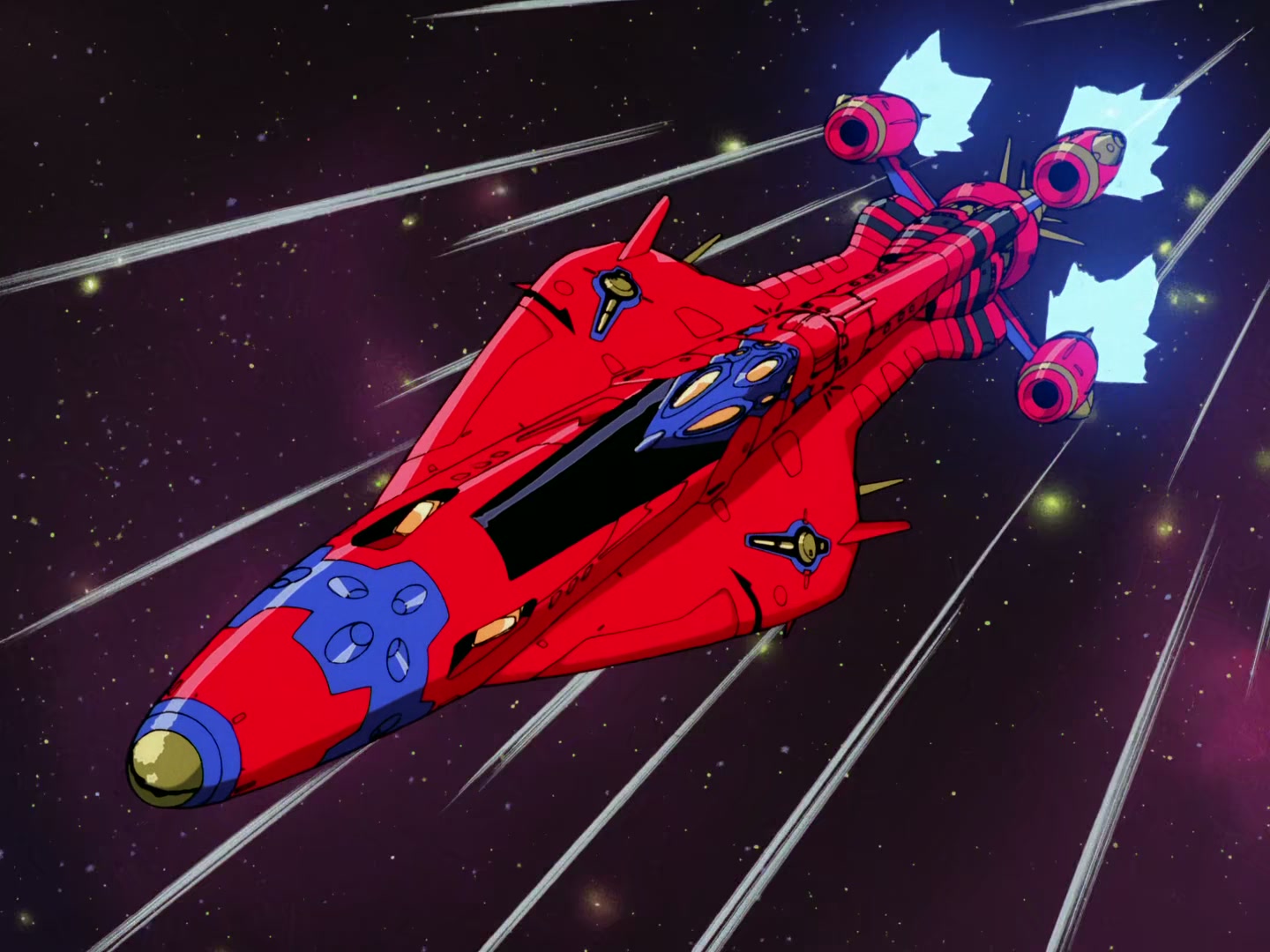 Outlaw Star Ep 11: Adrift in Subspace @ 00:02:55