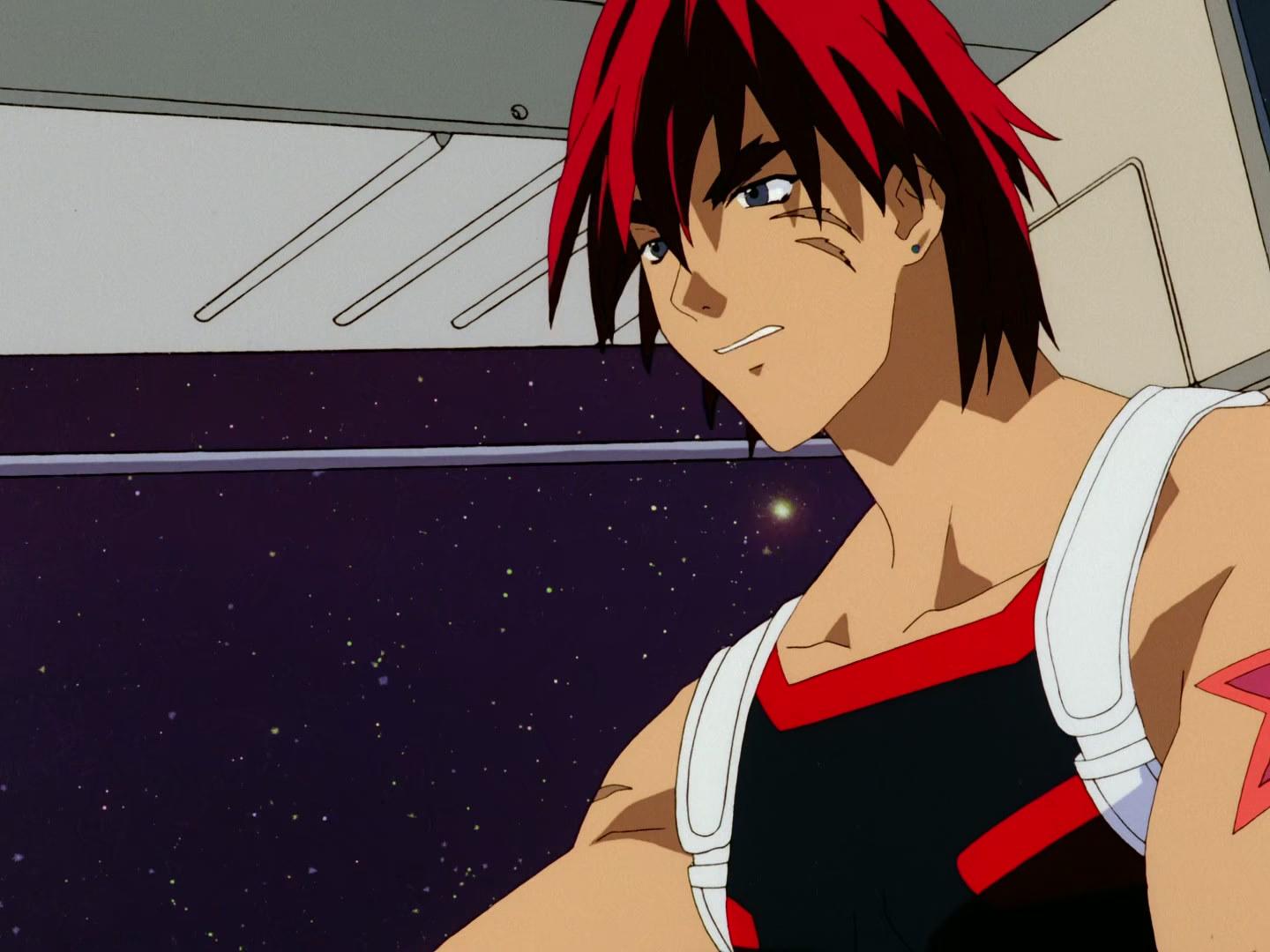 Outlaw Star Ep 11: Adrift in Subspace @ 00:03:17
