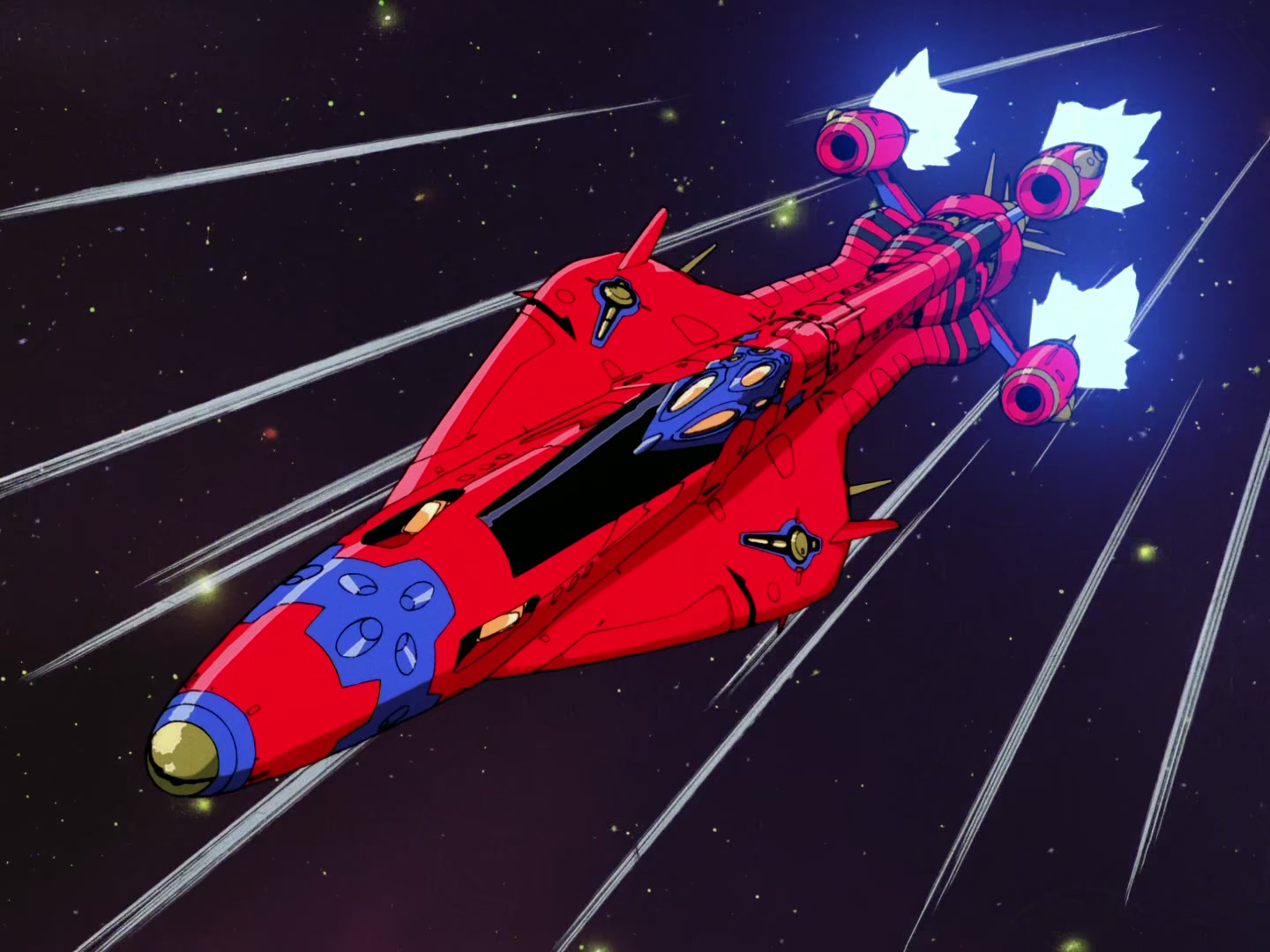Outlaw Star Ep 11: Adrift in Subspace @ 00:03:35