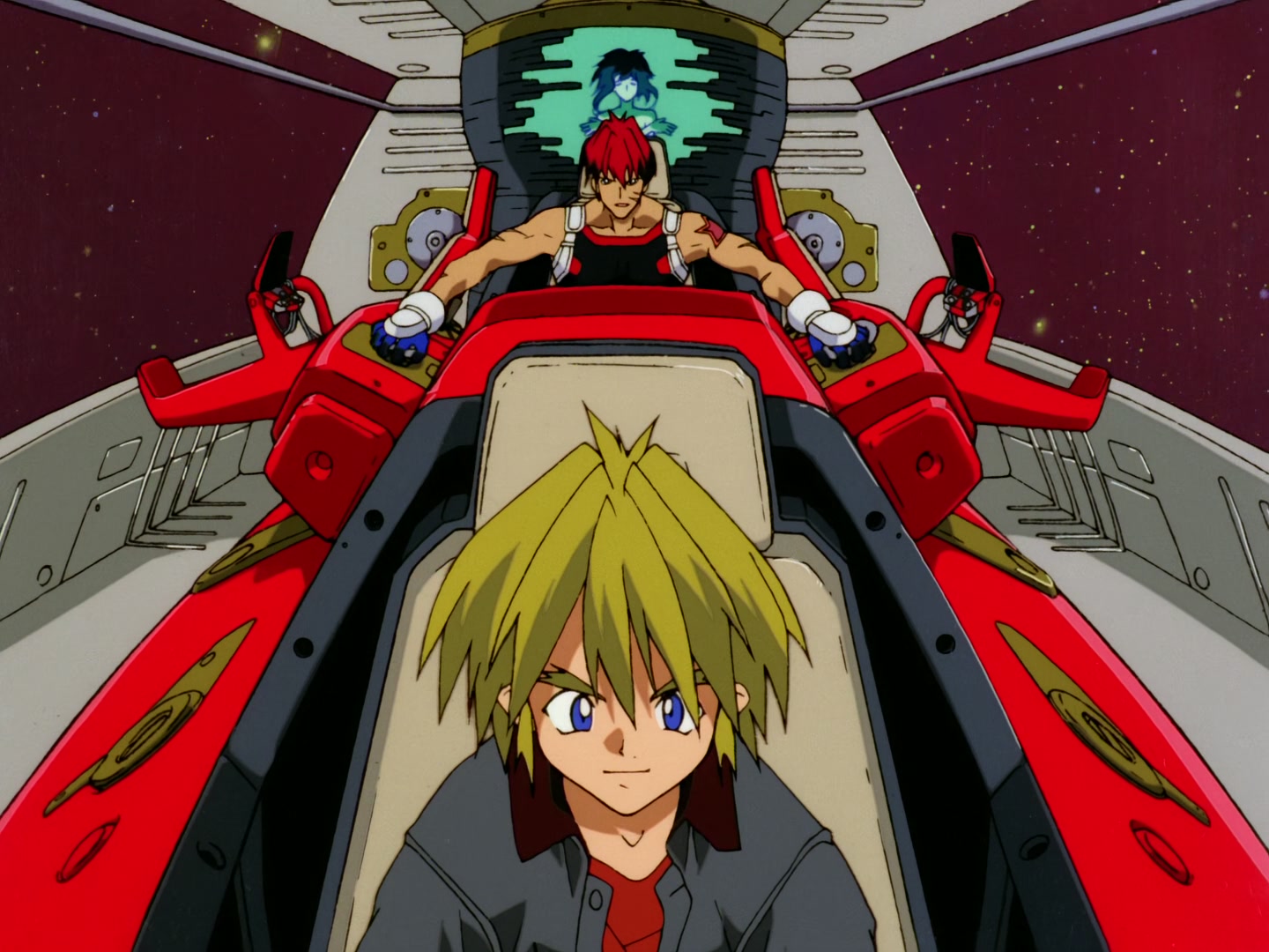 Outlaw Star Ep 11: Adrift in Subspace @ 00:03:53