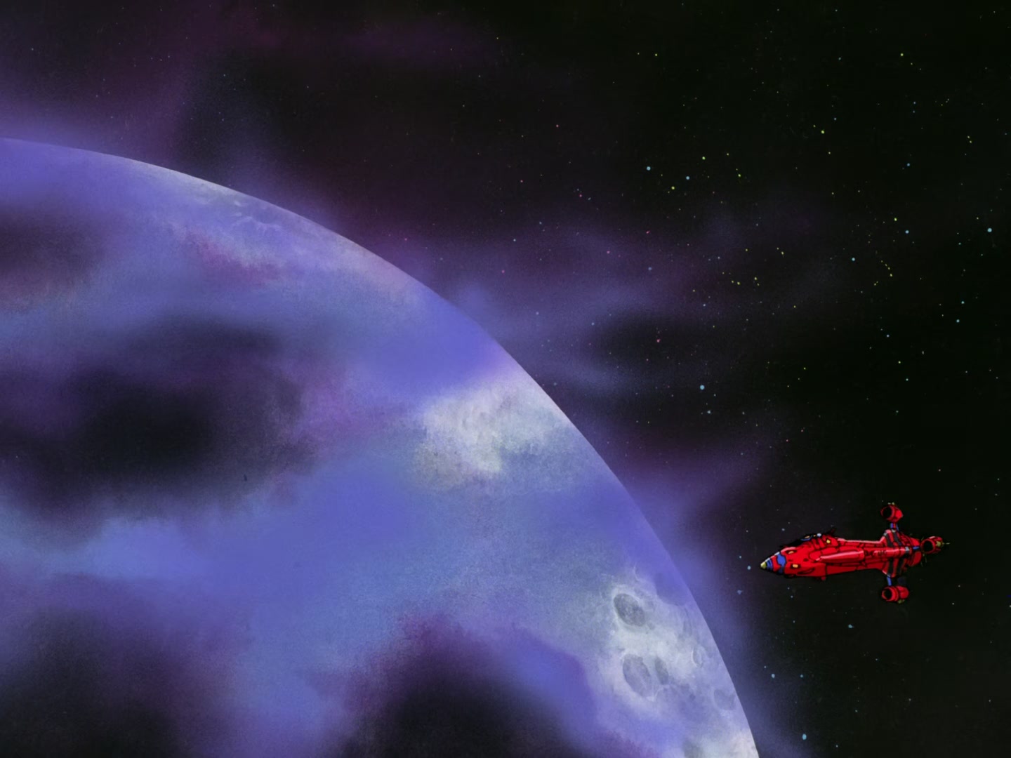 Outlaw Star Ep 11: Adrift in Subspace @ 00:04:07