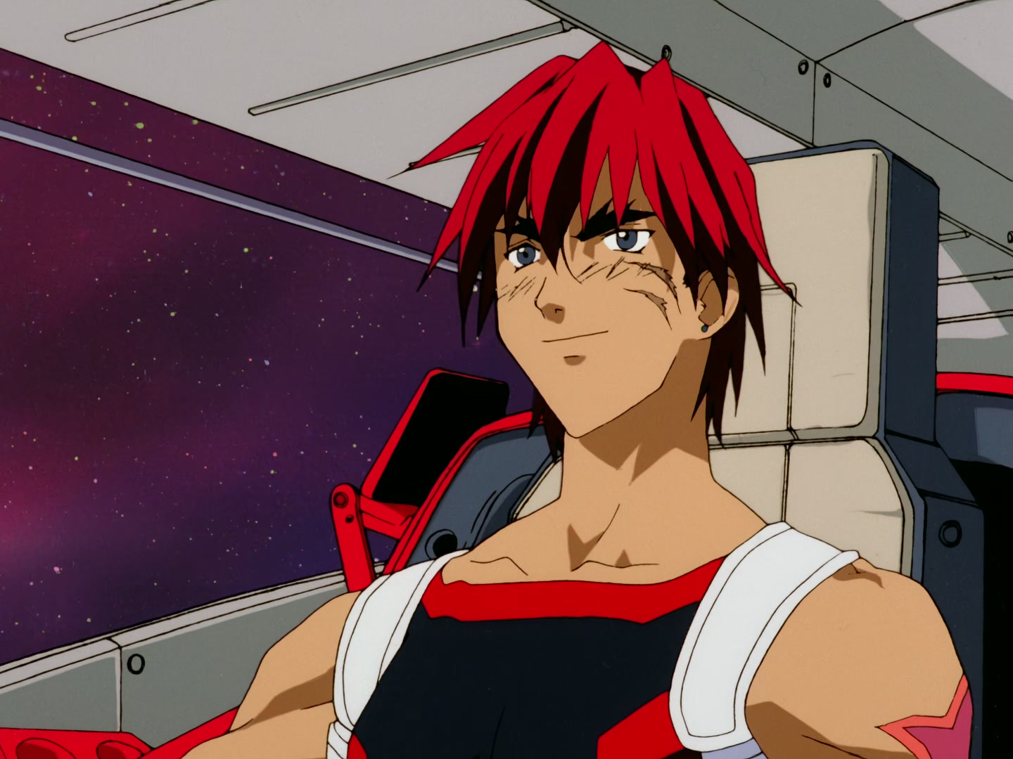 Outlaw Star Ep 11: Adrift in Subspace @ 00:04:36