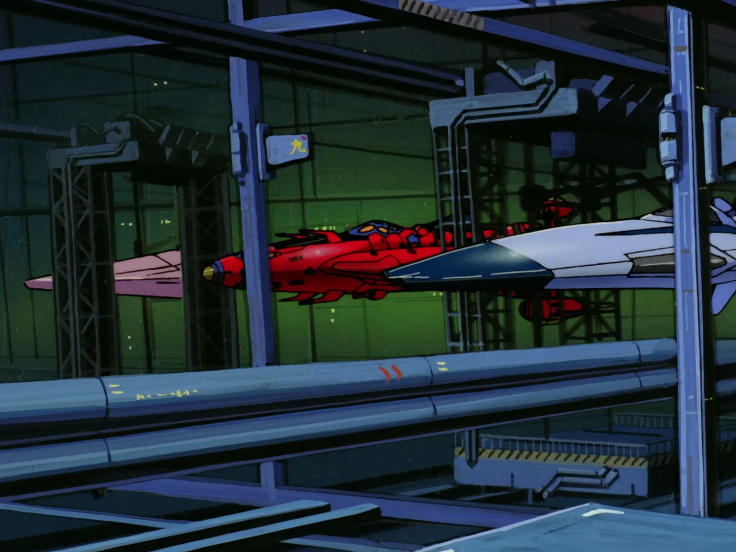 Outlaw Star Ep 11: Adrift in Subspace @ 00:04:57