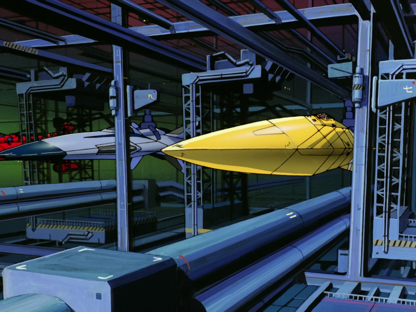 Outlaw Star Ep 11: Adrift in Subspace @ 00:05:01