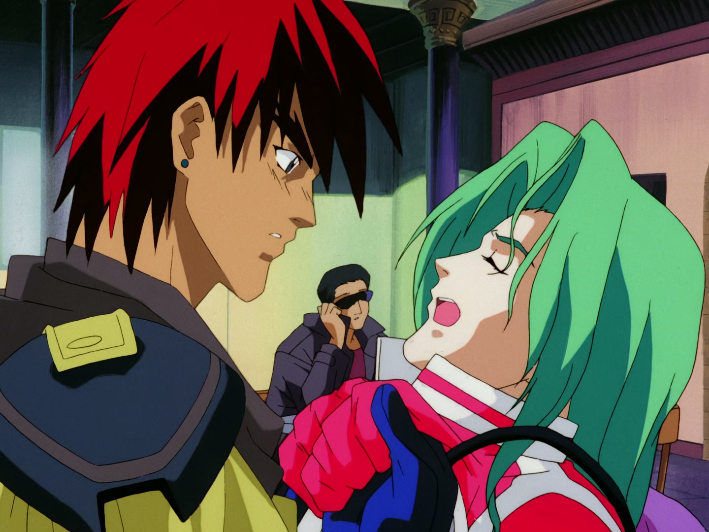 Outlaw Star Ep 11: Adrift in Subspace @ 00:06:20