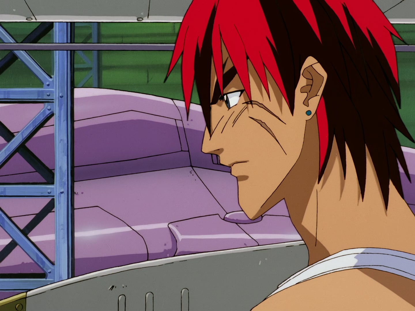 Outlaw Star Ep 11: Adrift in Subspace @ 00:07:03