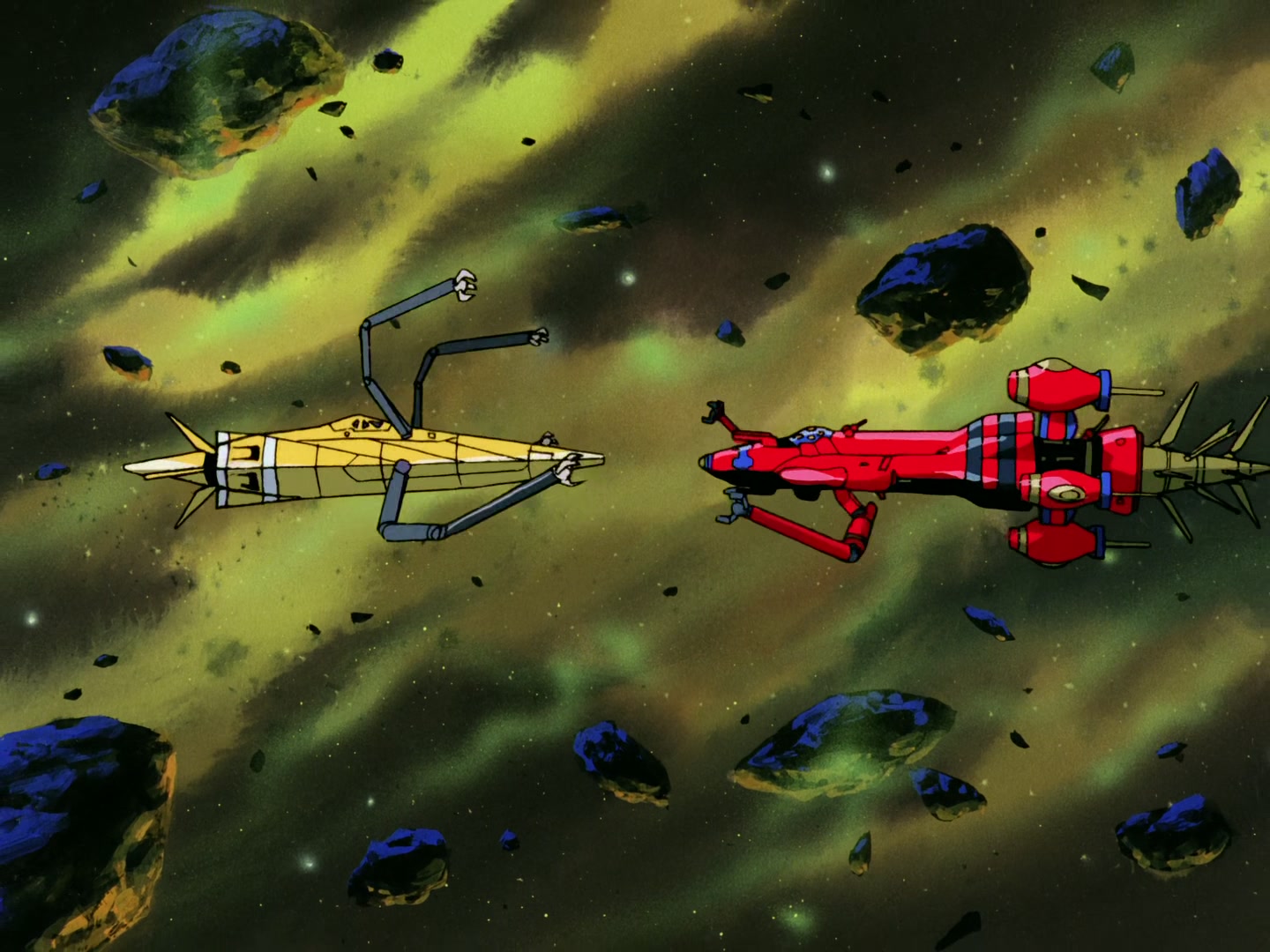 Outlaw Star Ep 12: Mortal Combat with the El Dorado @ 00:15:55