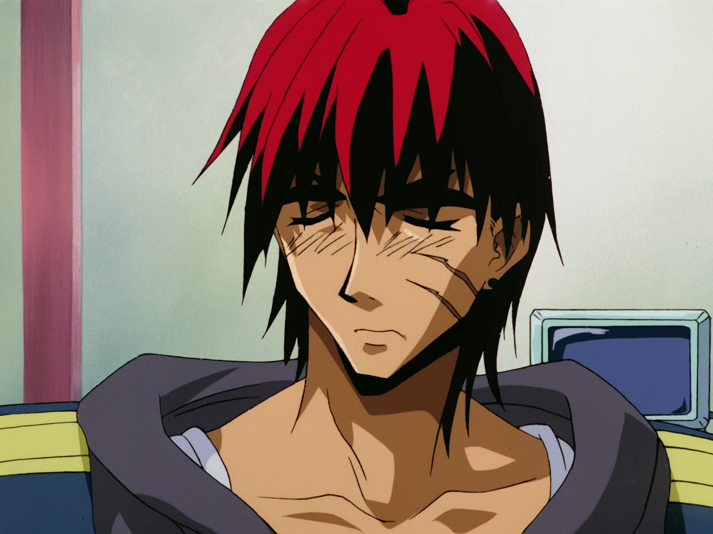 Outlaw Star Ep 13: Advance Guard from Another World @ 00:03:54