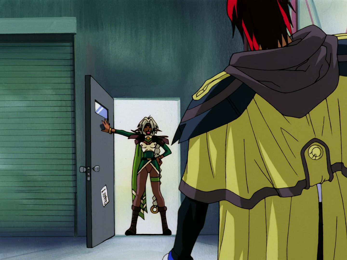 Outlaw Star Ep 13: Advance Guard from Another World @ 00:04:20
