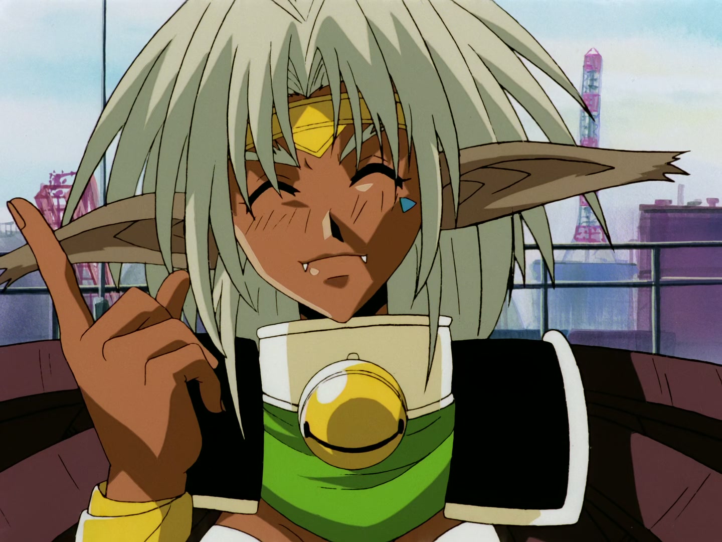 Outlaw Star Ep 13: Advance Guard from Another World @ 00:04:38