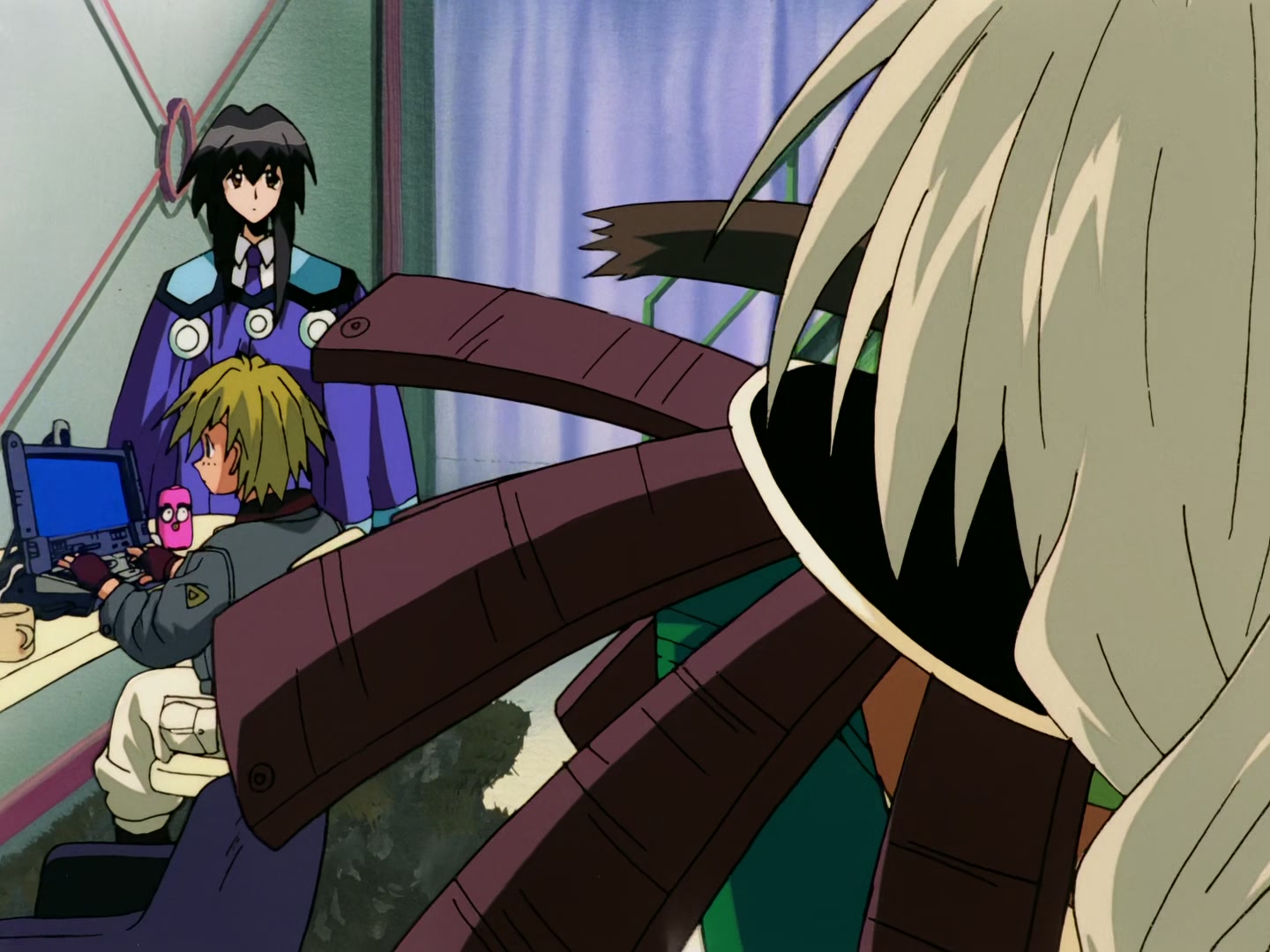 Outlaw Star Ep 13: Advance Guard from Another World @ 00:04:53