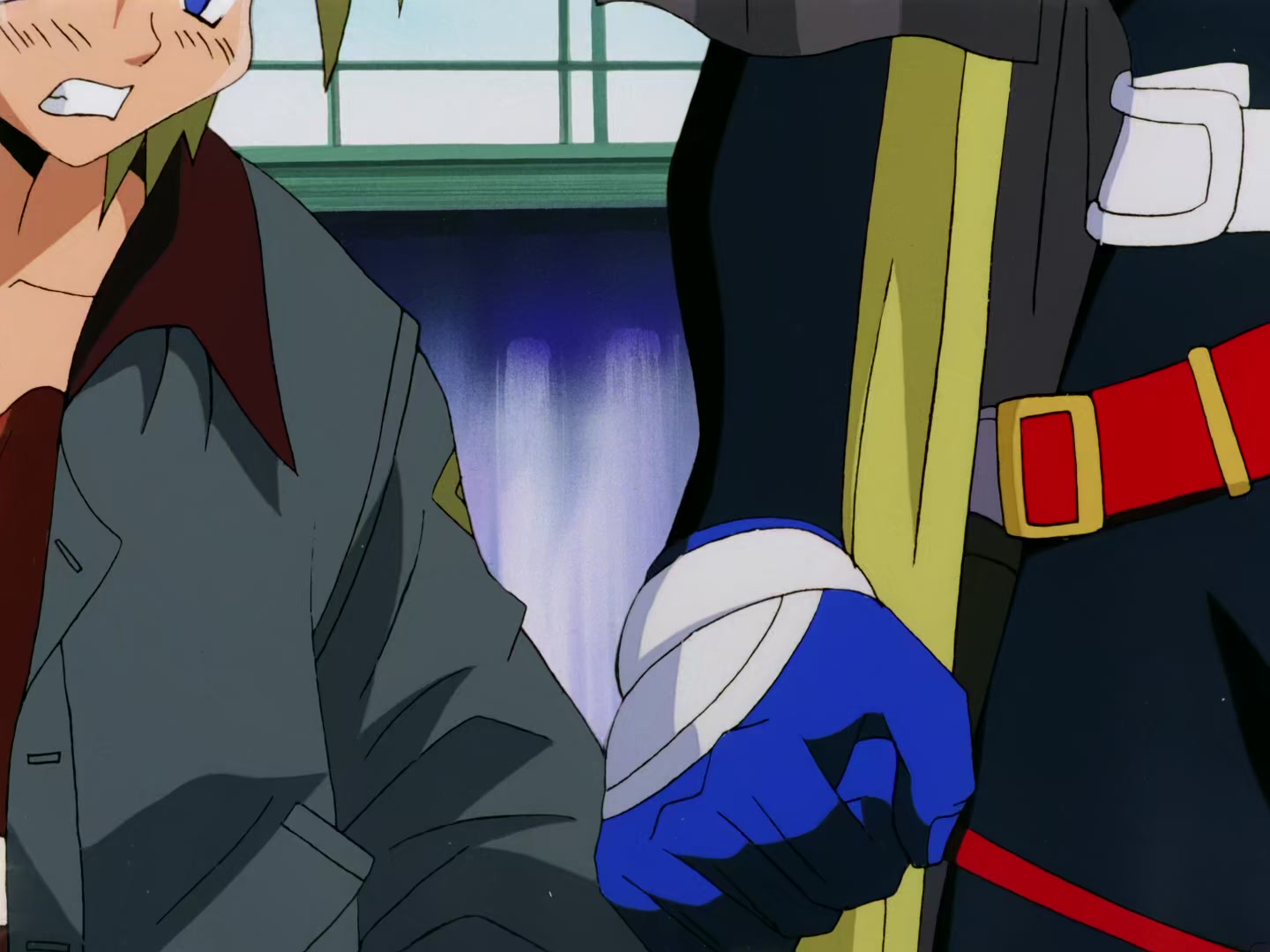 Outlaw Star Ep 13: Advance Guard from Another World @ 00:05:15