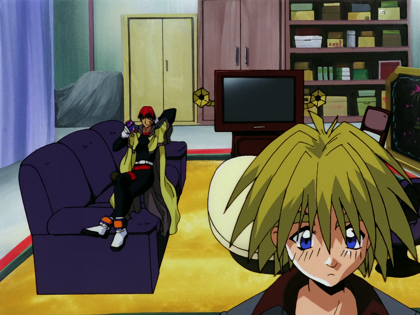 Outlaw Star Ep 13: Advance Guard from Another World @ 00:05:33