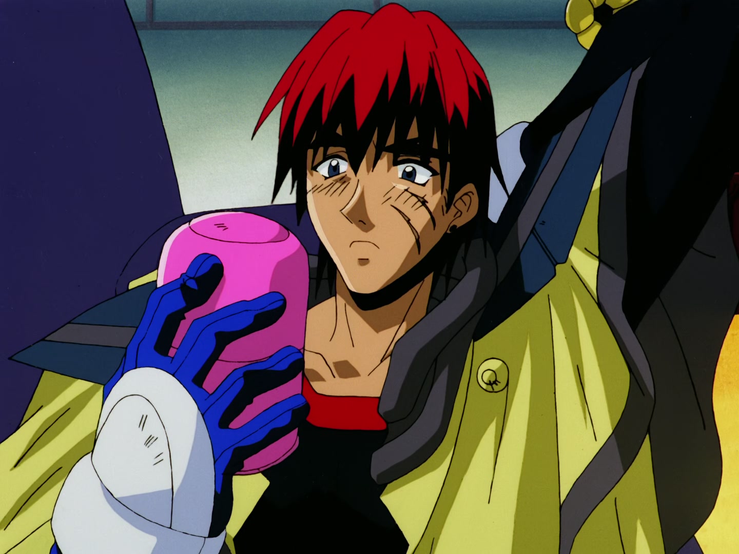 Outlaw Star Ep 13: Advance Guard from Another World @ 00:05:40