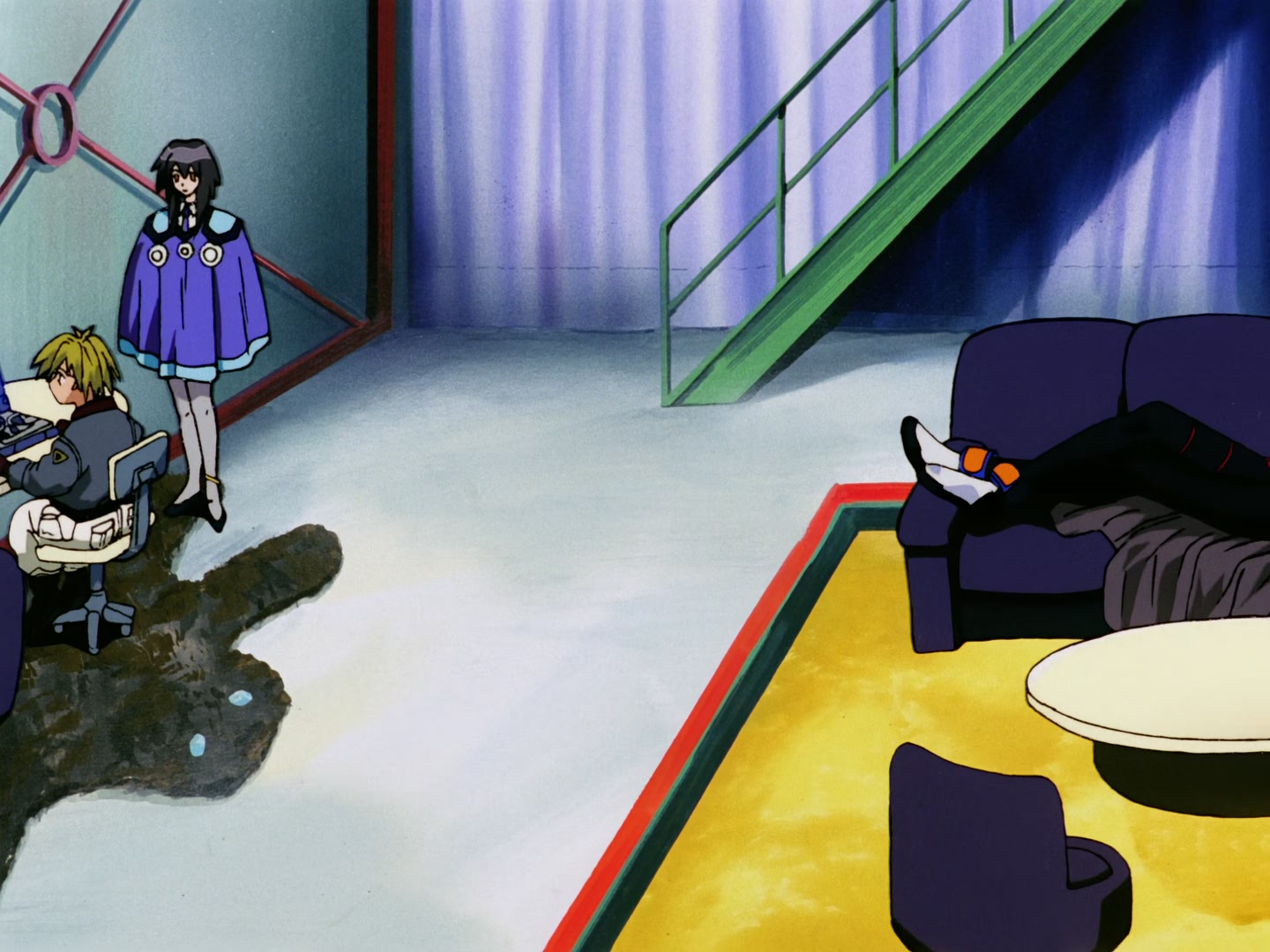 Outlaw Star Ep 13: Advance Guard from Another World @ 00:06:06