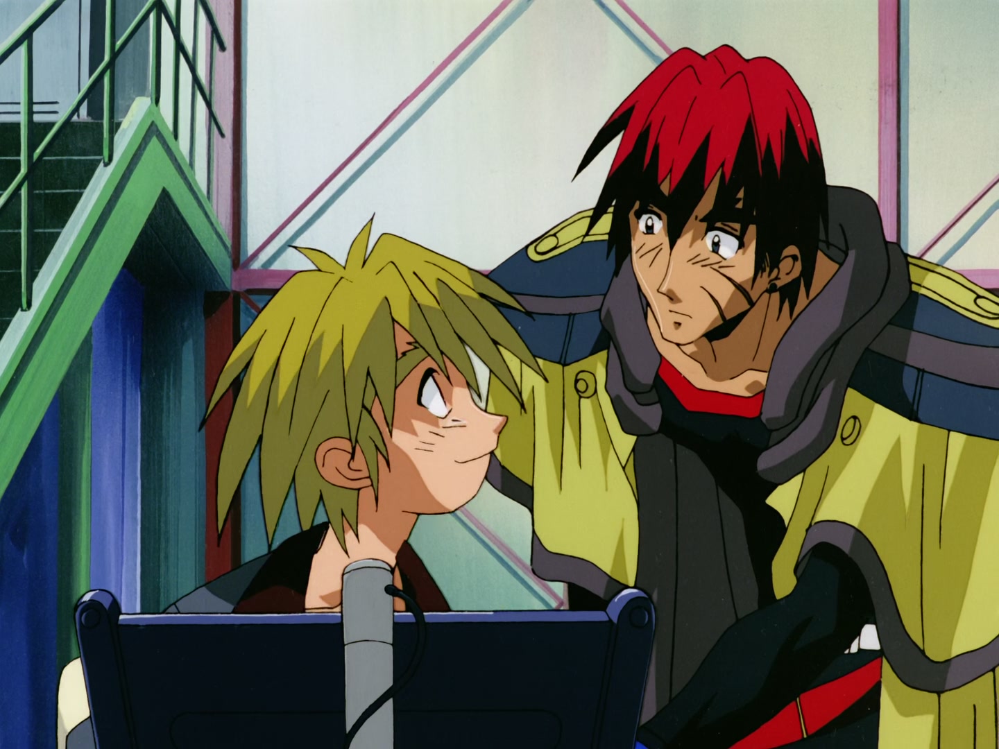 Outlaw Star Ep 13: Advance Guard from Another World @ 00:06:35