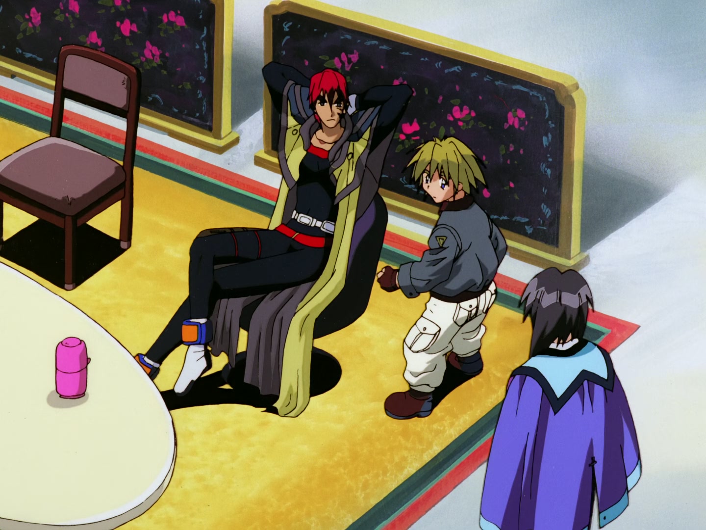 Outlaw Star Ep 13: Advance Guard from Another World @ 00:06:57