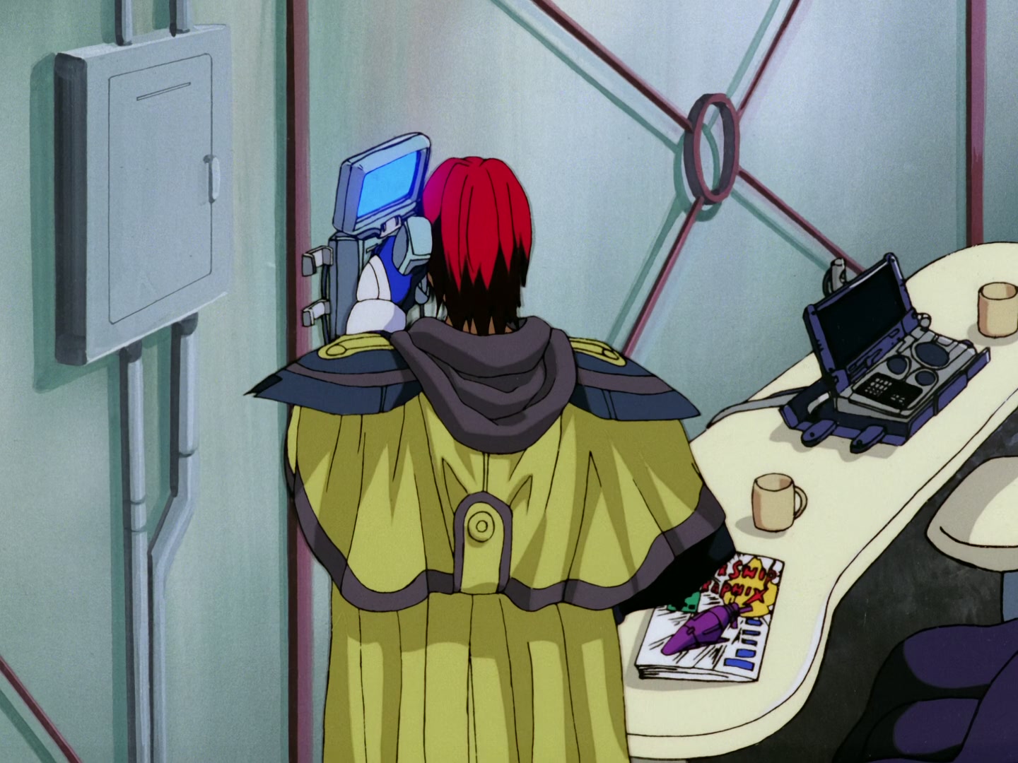 Outlaw Star Ep 13: Advance Guard from Another World @ 00:07:22