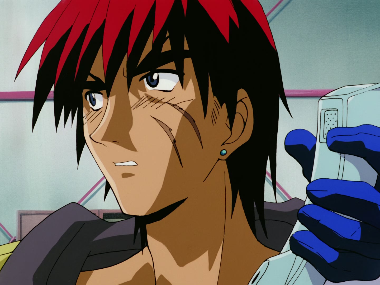 Outlaw Star Ep 13: Advance Guard from Another World @ 00:07:41