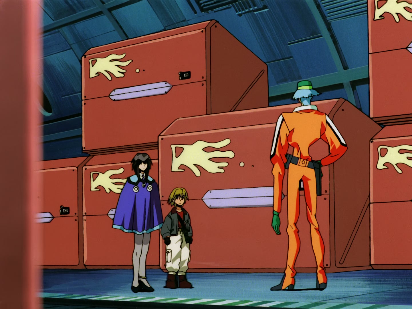 Outlaw Star Ep 13: Advance Guard from Another World @ 00:09:37