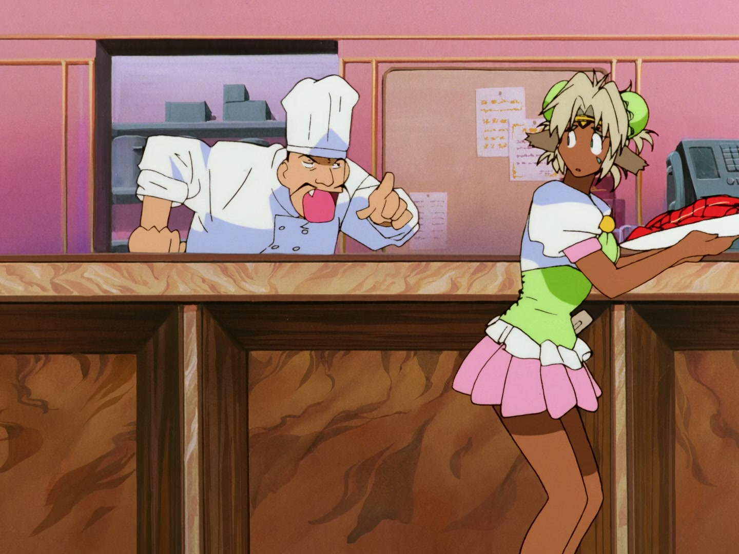 Outlaw Star Ep 16: Demon of the Water Planet @ 00:03:26
