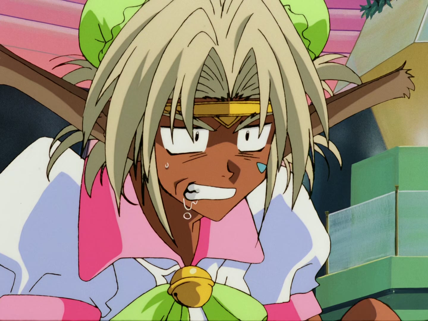 Outlaw Star Ep 16: Demon of the Water Planet @ 00:04:06
